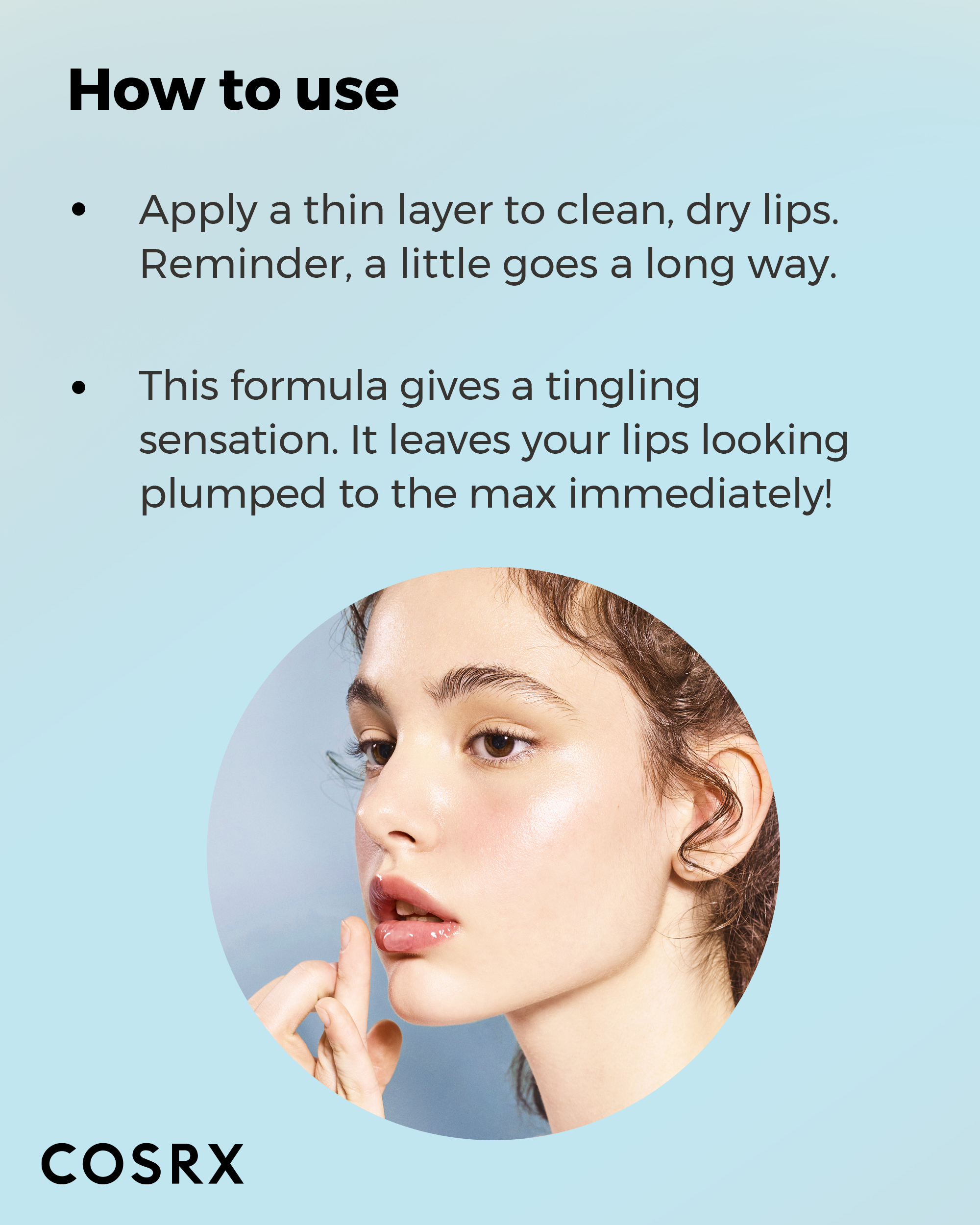 COSRX AHA BHA Vitamin C Lip Plumper 20g