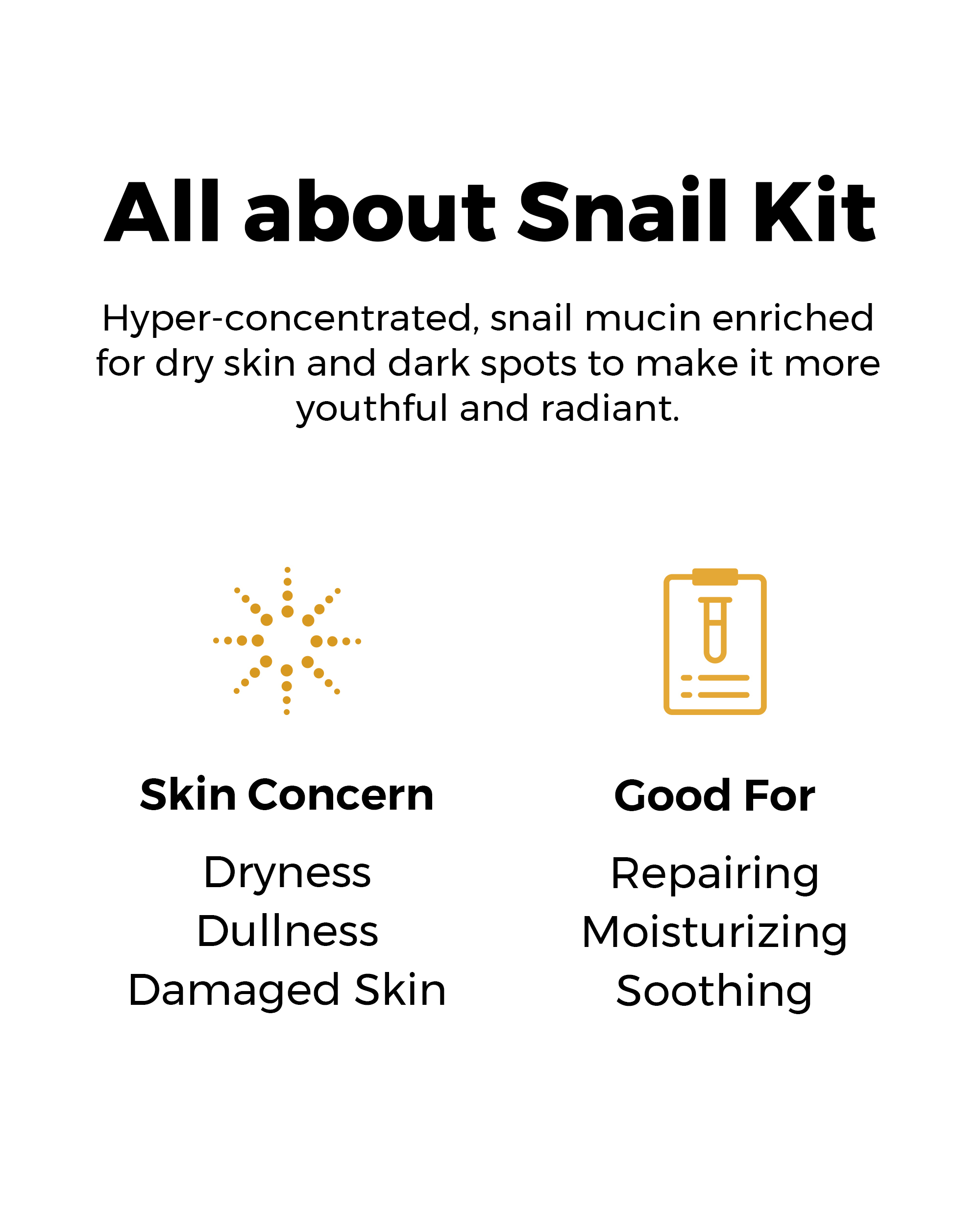 COSRX ALL ABOUT SNAIL KIT 4-step