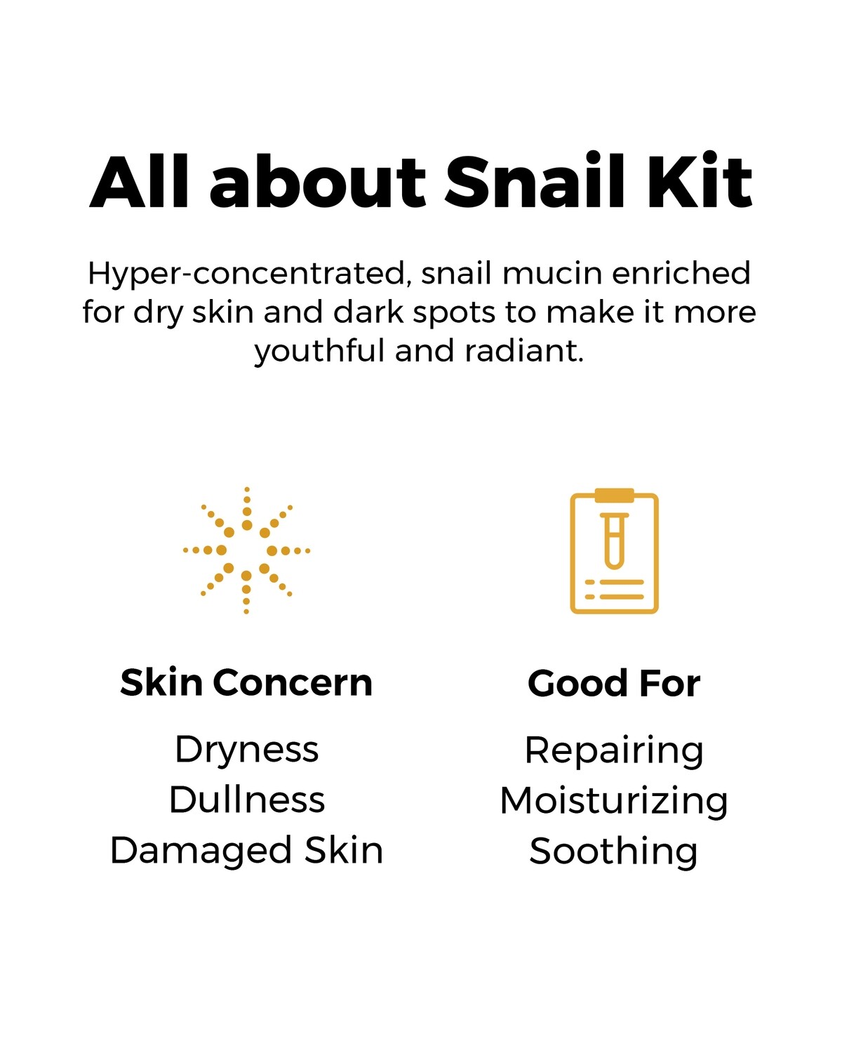 COSRX ALL ABOUT SNAIL KIT 4-step