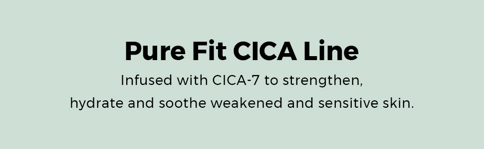 COSRX CICA-7 RELIEF KIT- 3 step