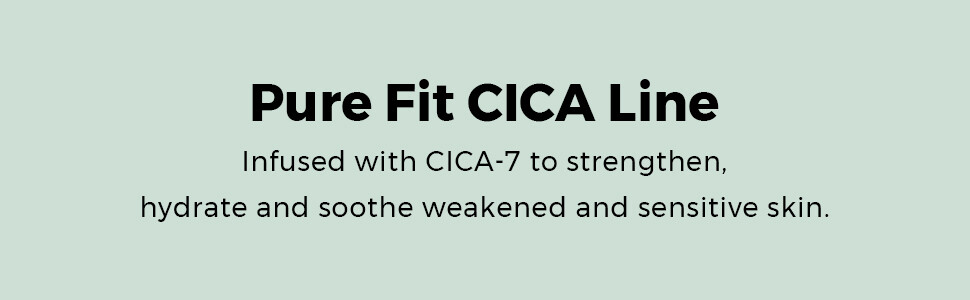 COSRX CICA-7 RELIEF KIT- 3 step