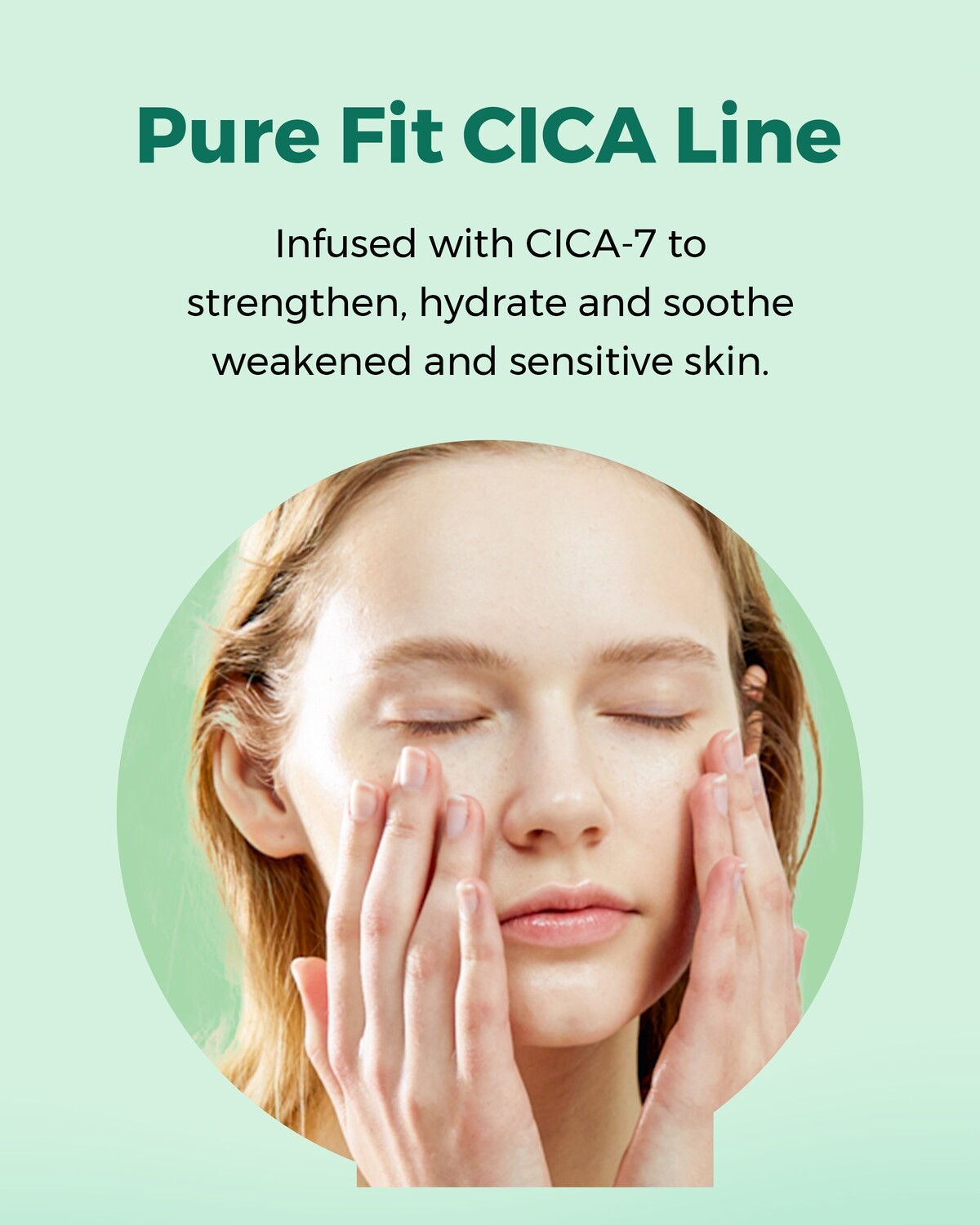 COSRX CICA-7 RELIEF KIT- 3 step