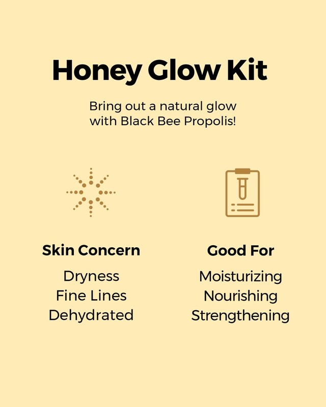 COSRX HONEY GLOW KIT- 3 step