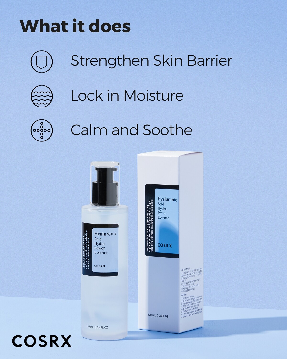COSRX Hyaluronic Acid Hydra Power Essence 100ml