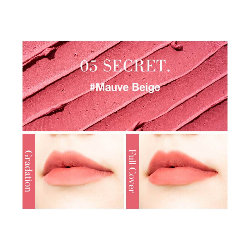 Deep Velvet Tint 4.3g 6 Color (Weight : 36g)