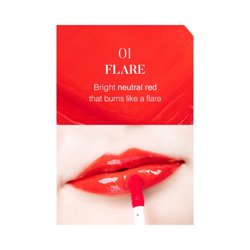 Dive Glossy Tint 4ml 3 Color (Weight : 35g)