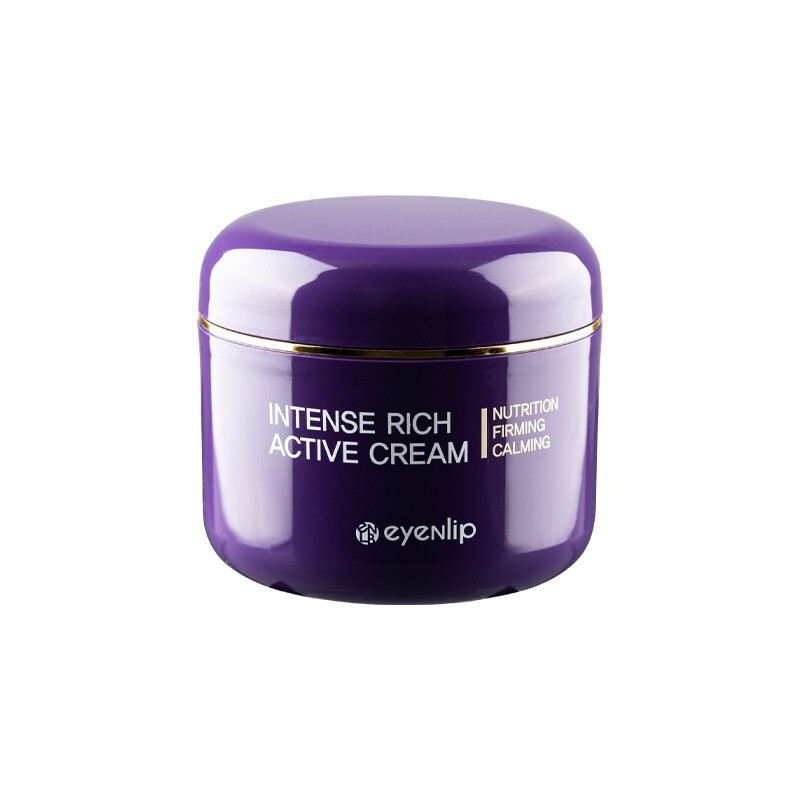 Intense Rich Active Cream 100ml (Weight : 185g)
