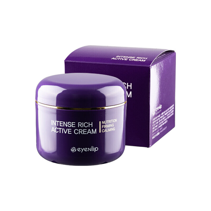 Intense Rich Active Cream 100ml (Weight : 185g)