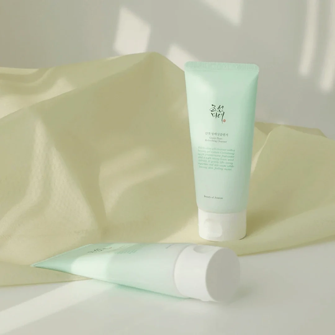 BEAUTY OF JOSEON Green Plum Refreshing Cleanser