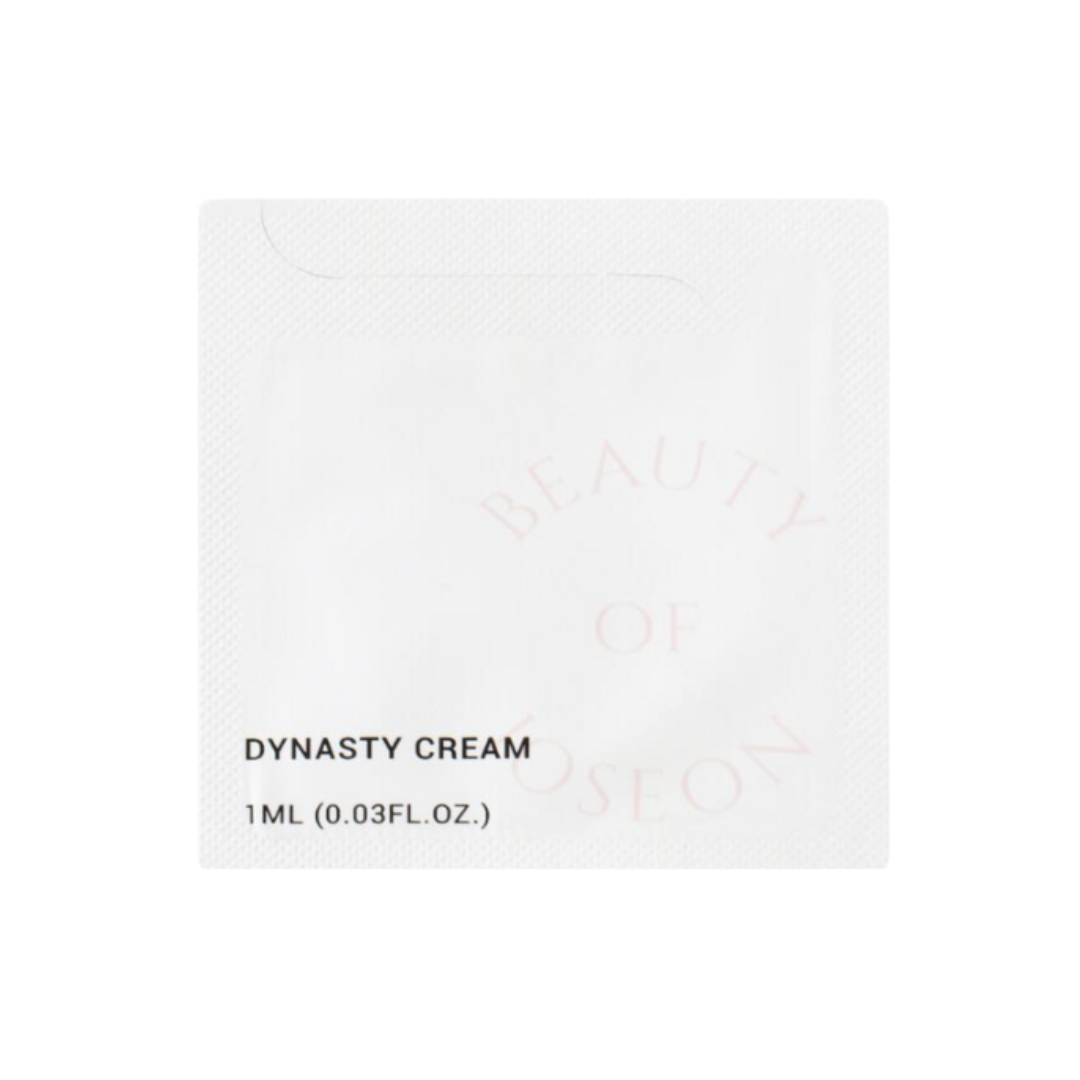 BEAUTY OF JOSEON Dynasty Cream (1ml)