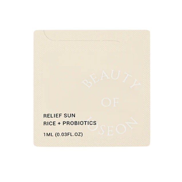 BEAUTY OF JOSEON Relief Sun (1ml)