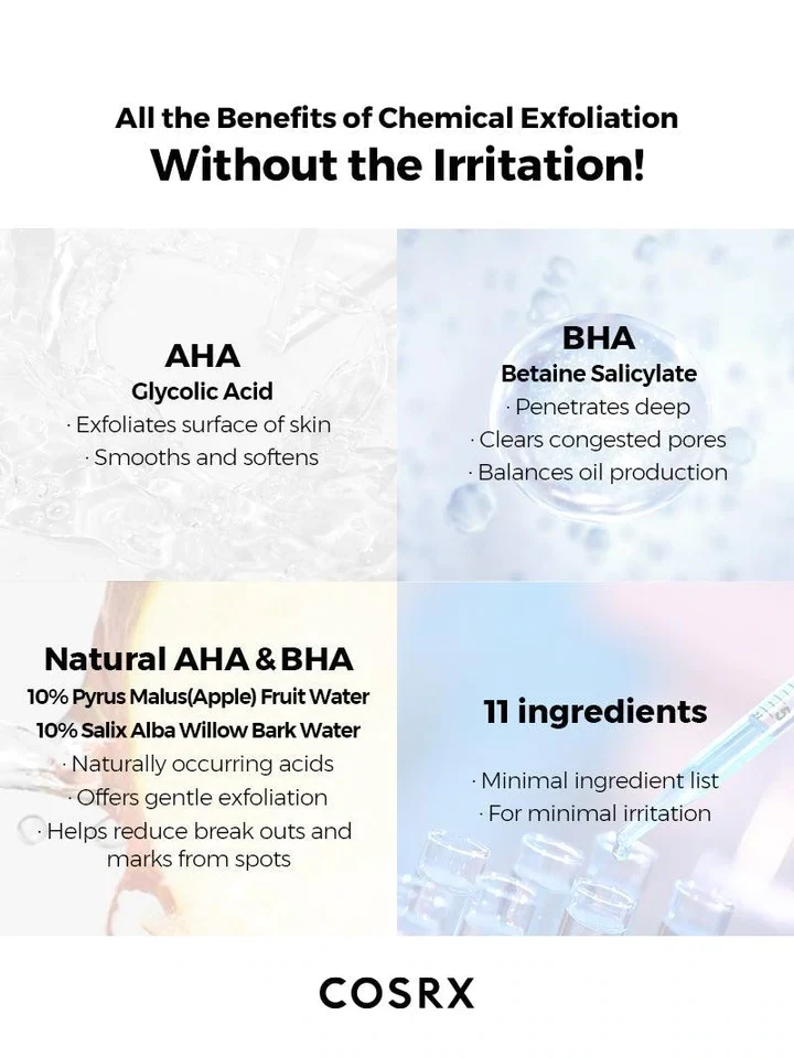 COSRX AHA BHA Clarifying Treatment Toner 50ml