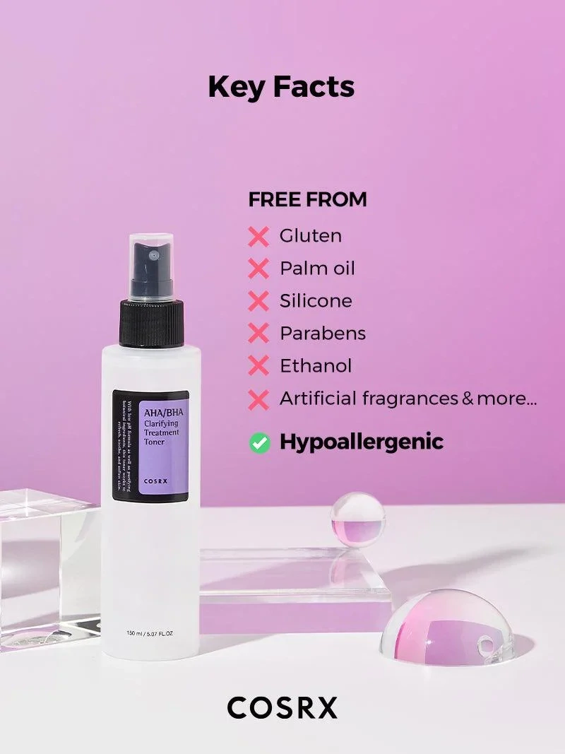 COSRX AHA BHA Clarifying Treatment Toner 50ml