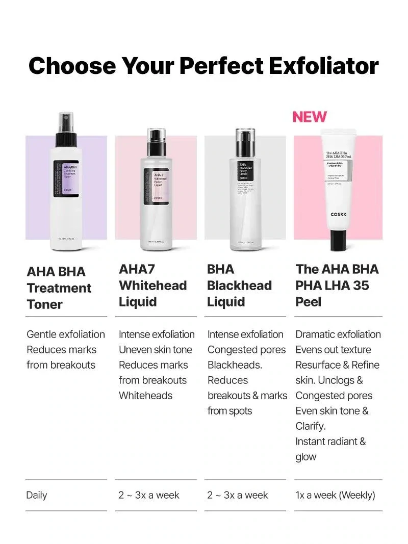 COSRX AHA BHA Clarifying Treatment Toner 50ml