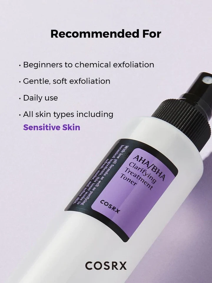 COSRX AHA BHA Clarifying Treatment Toner 50ml