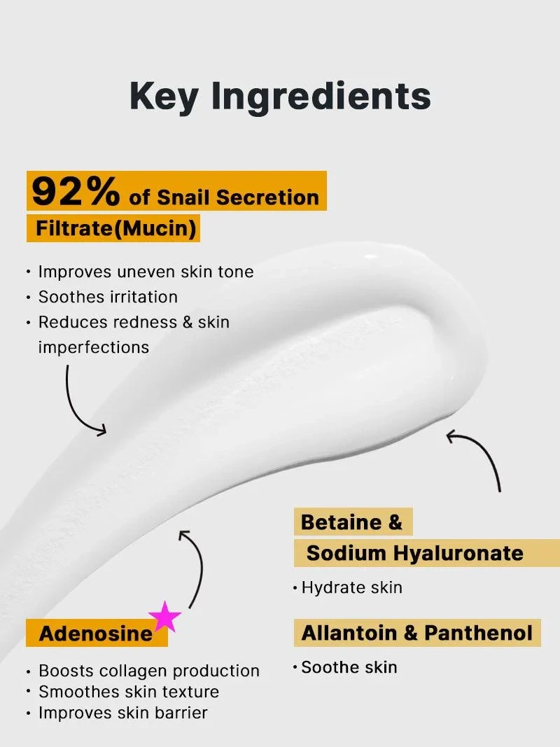 COSRX Advanced Snail 92 All in one Cream (100g Tube)