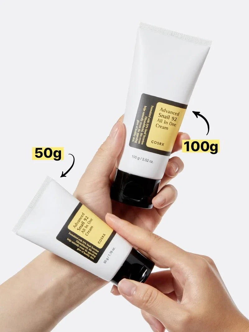 COSRX Advanced Snail 92 All in one Cream (100g Tube)