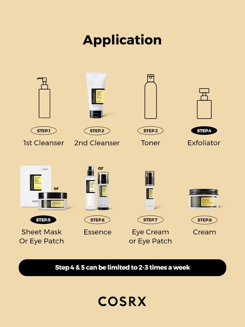 COSRX Advanced Snail 92 All in one Cream (100g Tube)