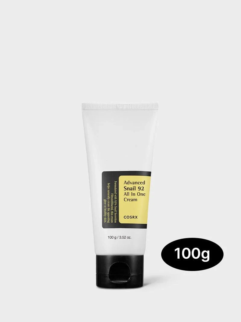 COSRX Advanced Snail 92 All in one Cream (100g Tube)