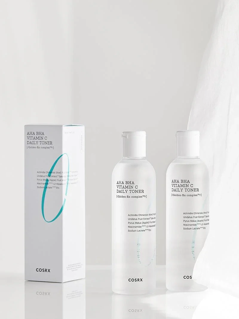 COSRX Refresh AHA BHA Vitamin C Daily Toner 150mL