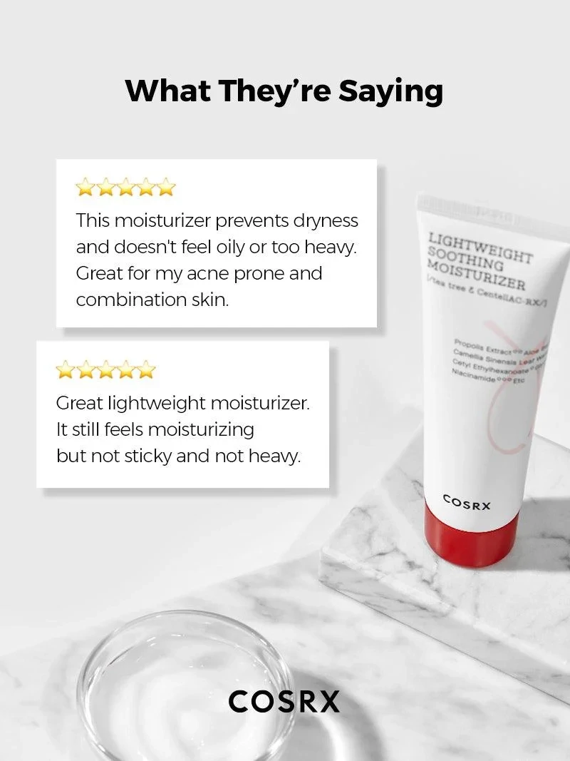 COSRX AC Collection Lightweight Soothing Moisturizer
