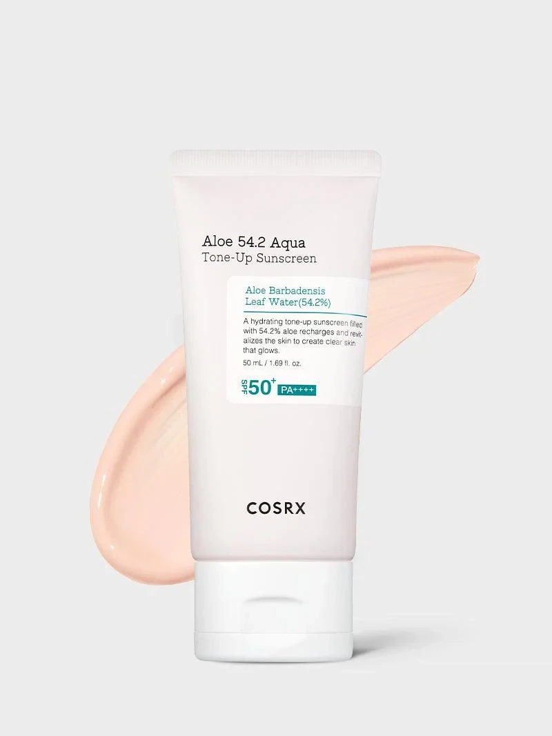COSRX Aloe 54.2 Aqua Tone-Up Sunscreen