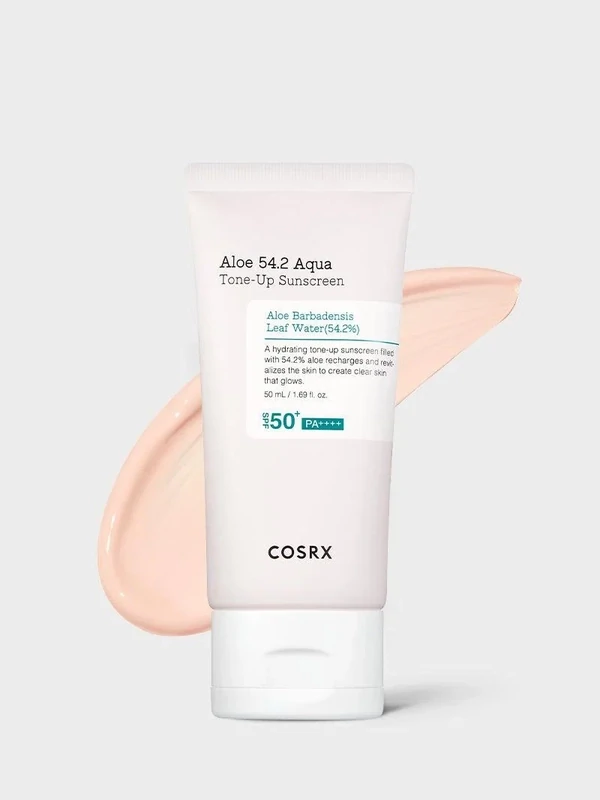 COSRX Aloe 54.2 Aqua Tone-Up Sunscreen