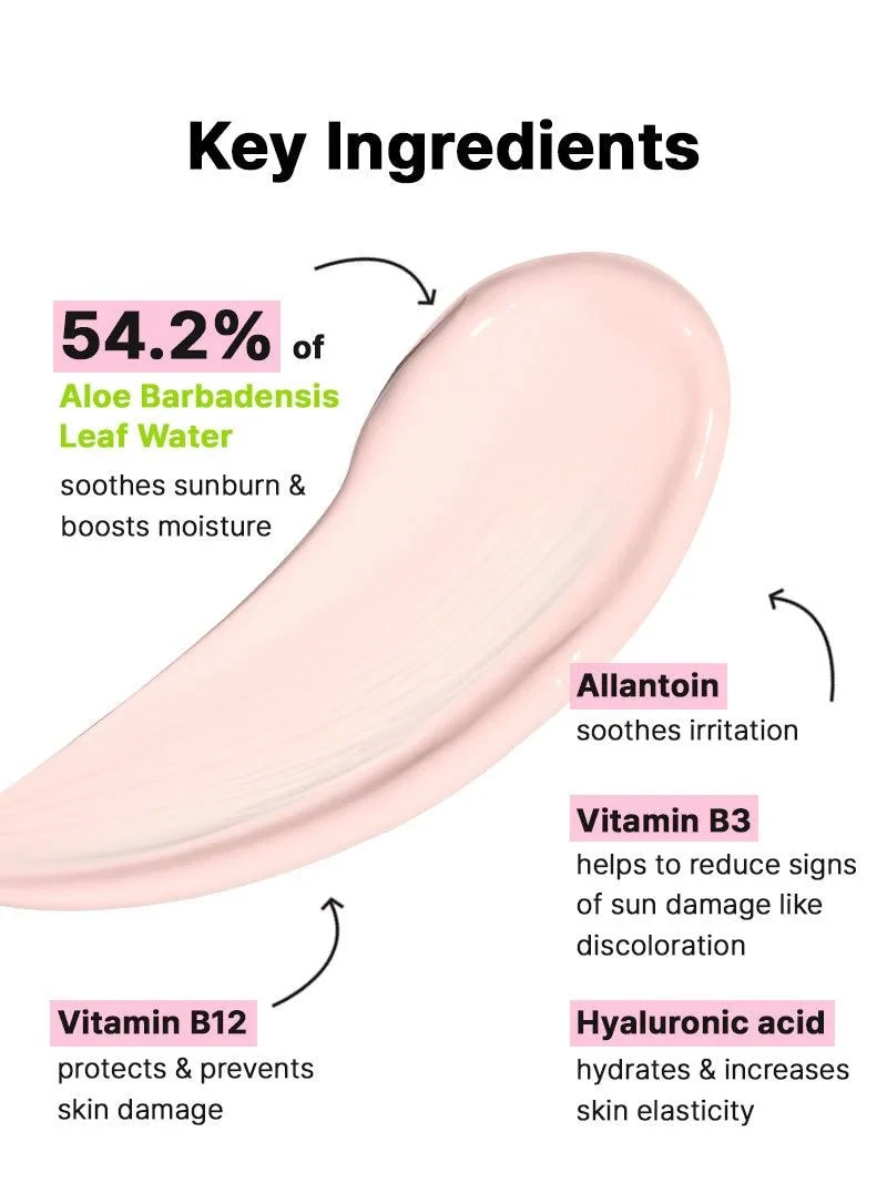 COSRX Aloe 54.2 Aqua Tone Up Sunscreen SPF 50 (50ml)