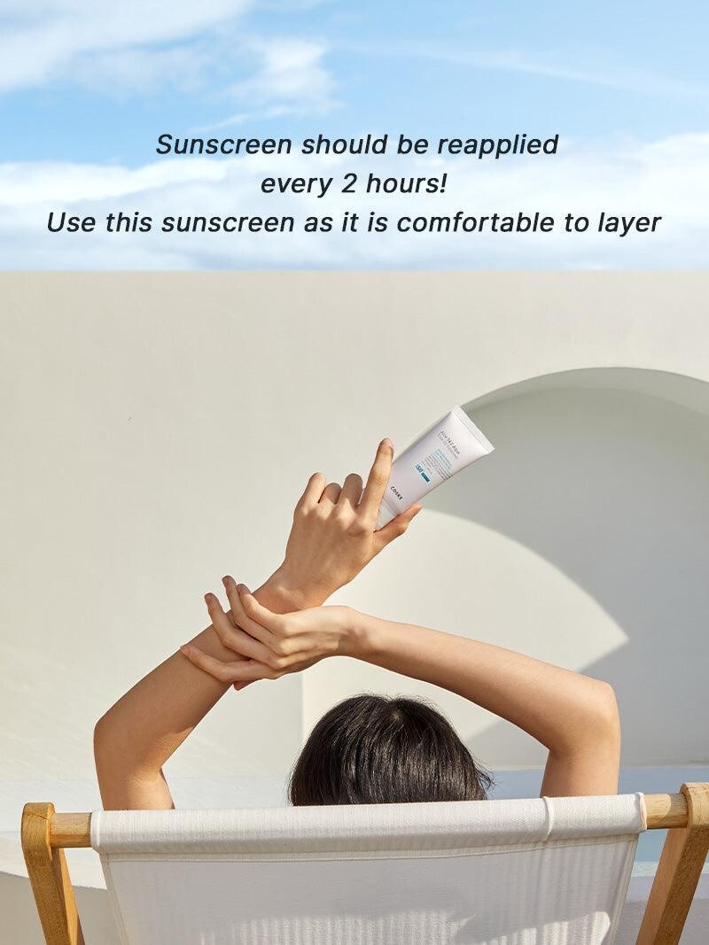 COSRX Aloe 54.2 Aqua Tone-Up Sunscreen