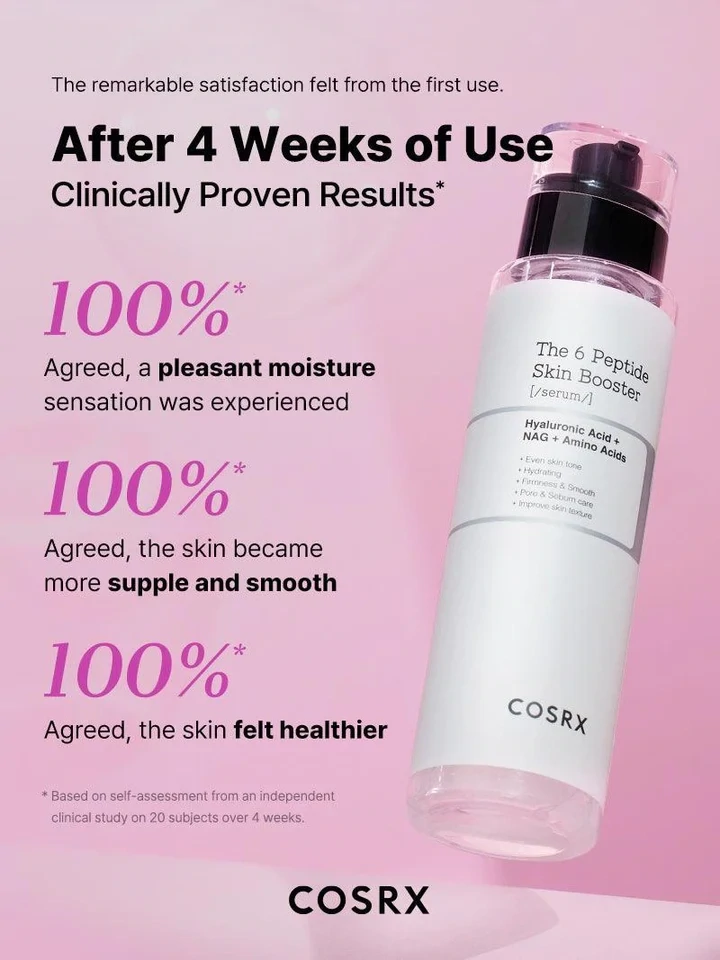 COSRX The 6 Peptide Skin Booster Serum 150ml