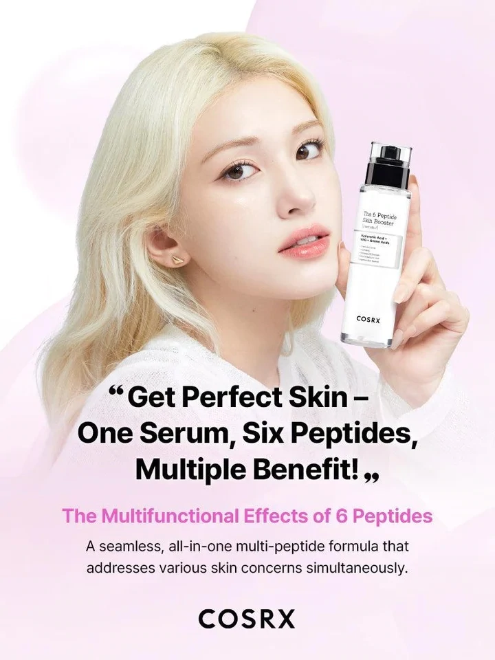 COSRX The 6 Peptide Skin Booster Serum