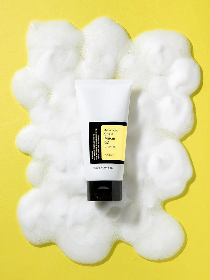 COSRX Advanced Snail Mucin Gel Cleanser 50 mL
