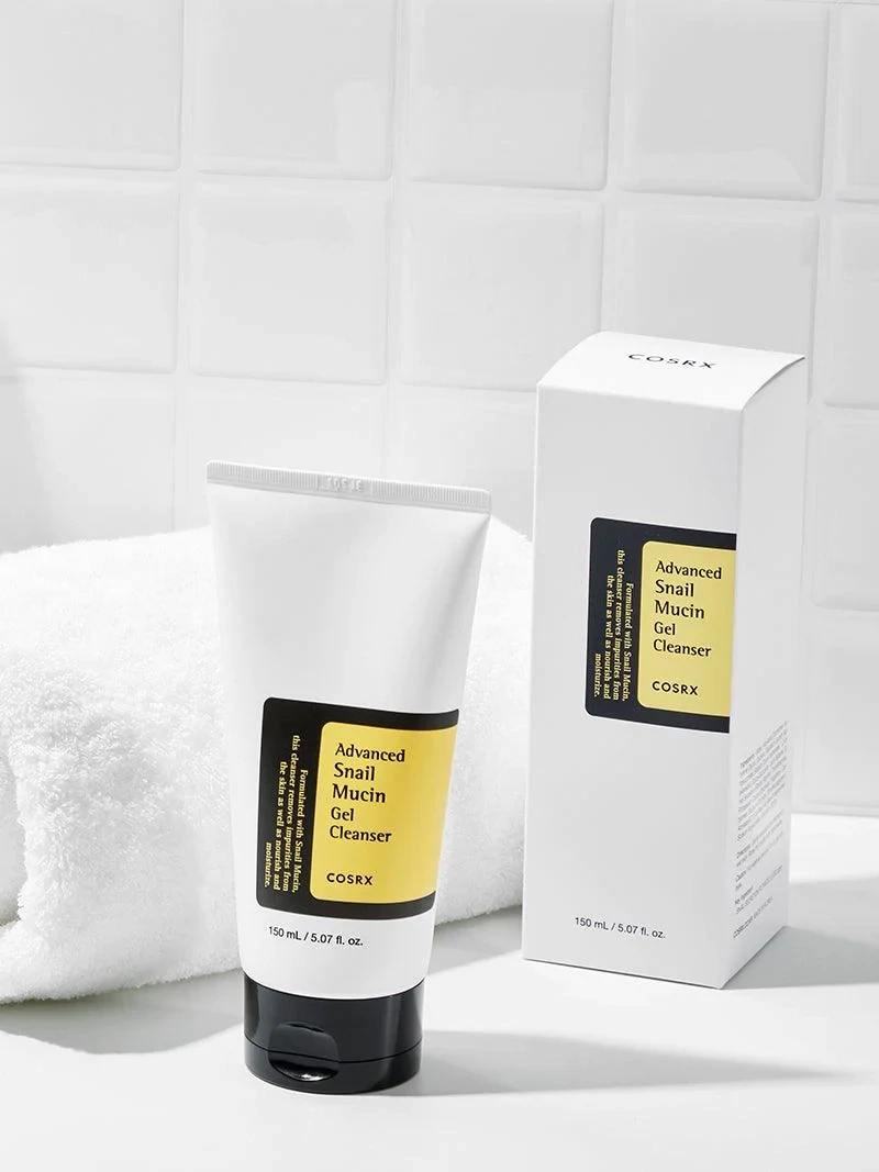 COSRX Advanced Snail Mucin Gel Cleanser 50 mL