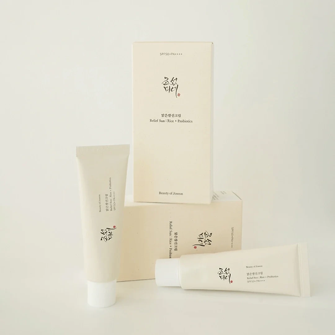 Beauty of Joseon Relief Sun : Rice + Probiotics Set (2pack)