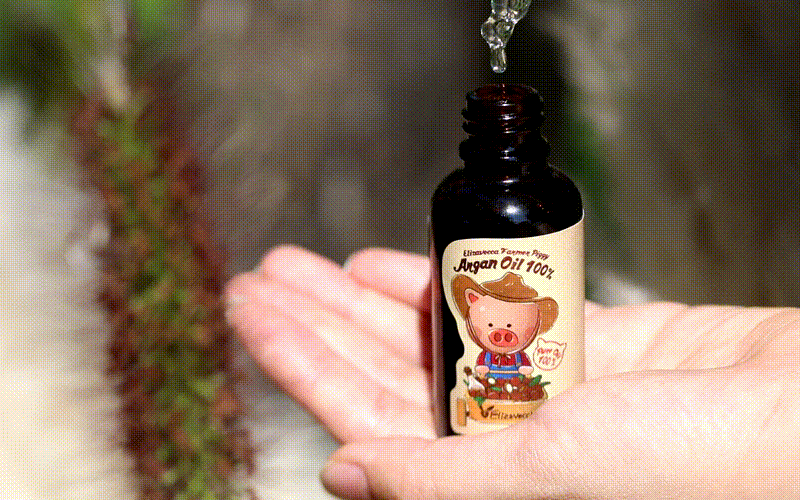 ELIZAVECCA Farmer Piggy Argan Oil 100% 30 ml