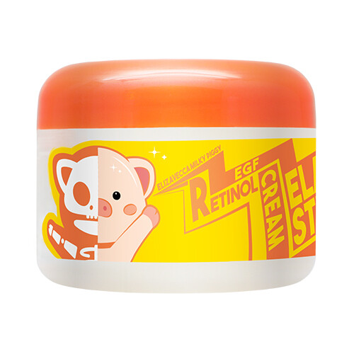 ELIZAVECCA Milky Piggy EGF Elastic Retinol Cream 100 g