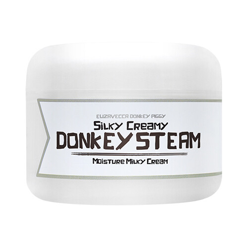 ELIZAVECCA Donky Piggy Silky Creamy Donky Steam Moisture Milky Cream 100 g