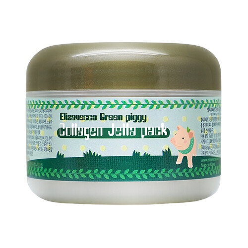 ELIZAVECCA Green Piggy Collagen Gela Pack 100 g