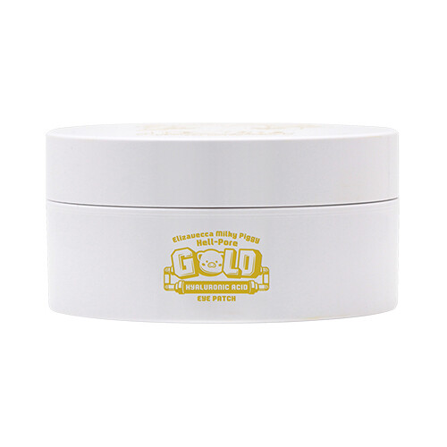 ELIZAVECCA Milky Piggy Hell-Pore Gold Hyaluronic Acid Eye Patch 60 sheets