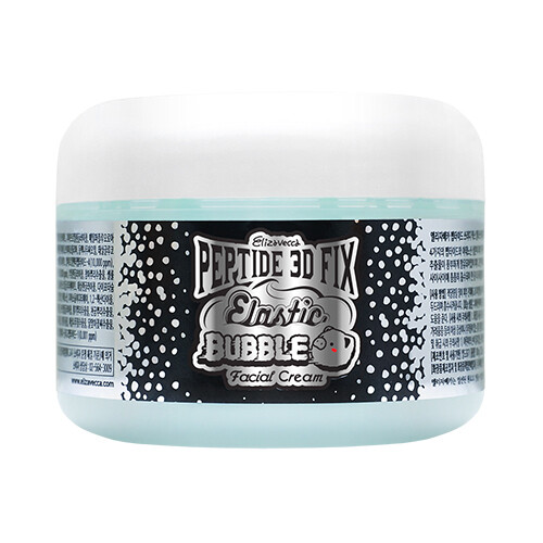 ELIZAVECCA Peptide 3D Fix Elastic Bubble Facial Cream 100 g