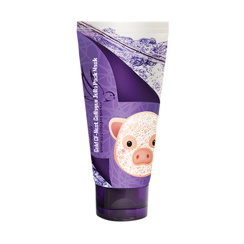 ELIZAVECCA Golden Golden Lotus Nest Collagen Gela Pack Mask 80 ml