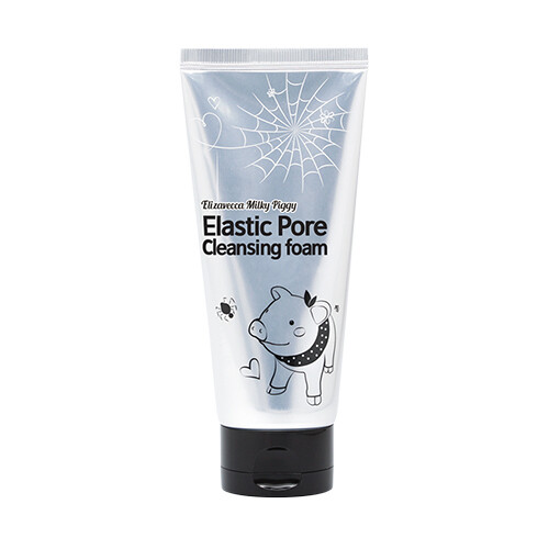 ELIZAVECCA Milky Piggy Elastic Pore Cleansing Foam 120 ml