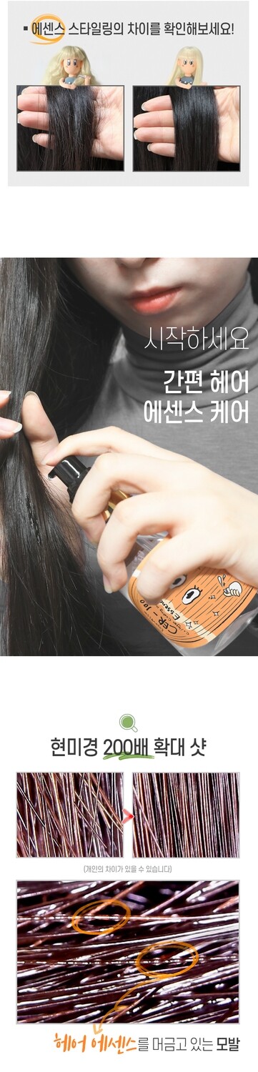 ELIZAVECCA Collagen Coating Hair A+ Muscle Essence CER-100 150ml
