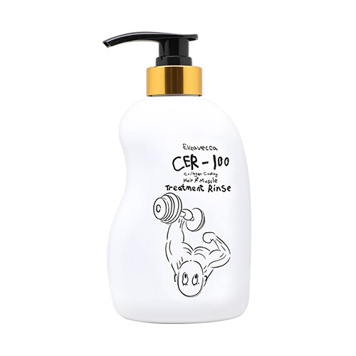 ELIZAVECCA Collagen Coating Hair A+ Muscle Treatment Rinse CER-100 500 ml