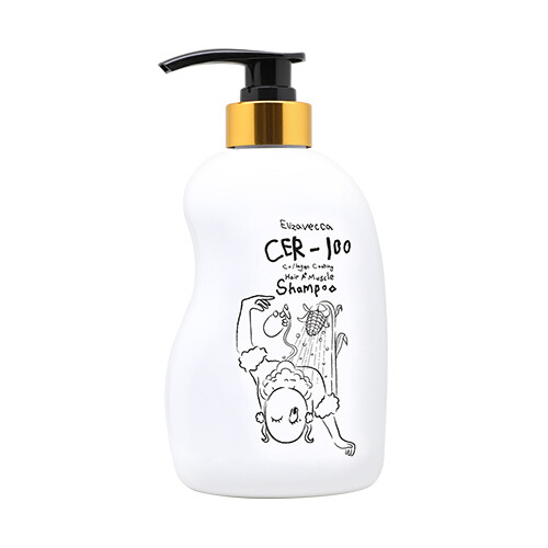 ELIZAVECCA Collagen Coated Hair A+ Muscle Shampoo CER-100 500ml