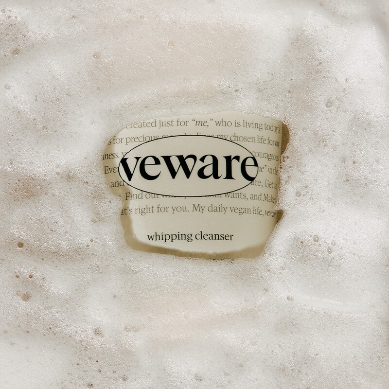 Veware Vegan Whipping Cleanser