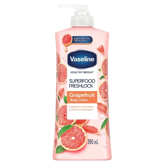 Vaseline Superfood Grapefruit Body Lotion 390ML