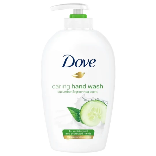 Dove Caring Hand Wash 250ML (Cucumber &amp; Green Tea)