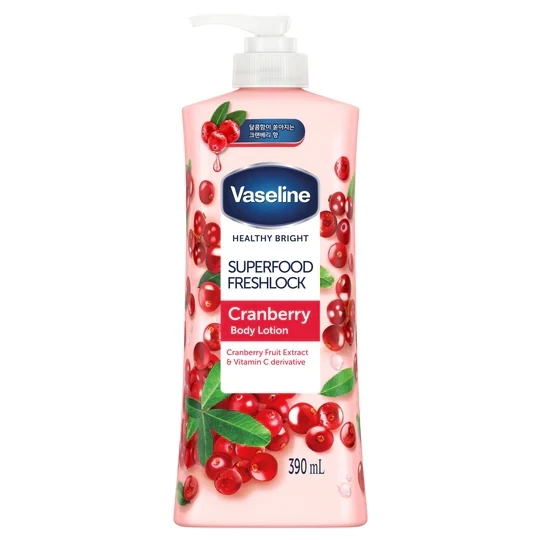 Vaseline Superfood Cranberry Body Lotion 390ML