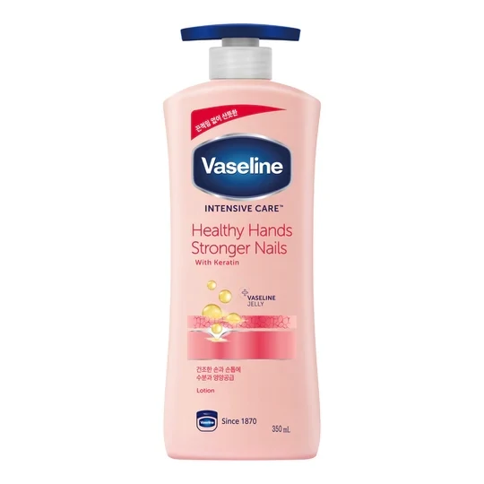 Vaseline Healthy Hand &amp; Nail Lotion 350ML